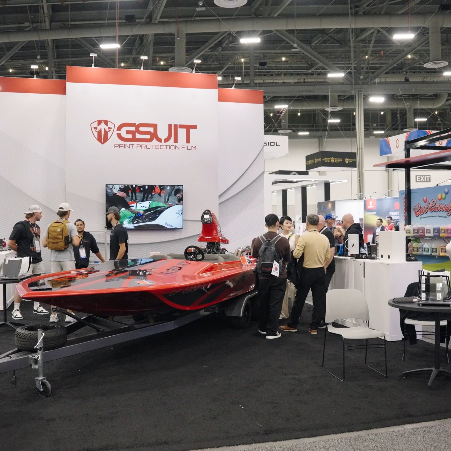 SEMA 2025. Dziękujemy za odwiedziny.