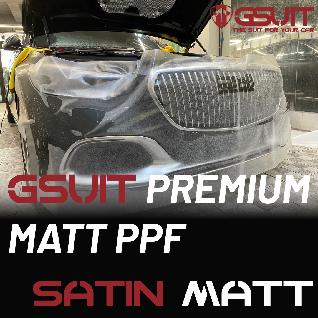 GSUIT SATIN MATT. Ostatnio byliśmy Stealth.