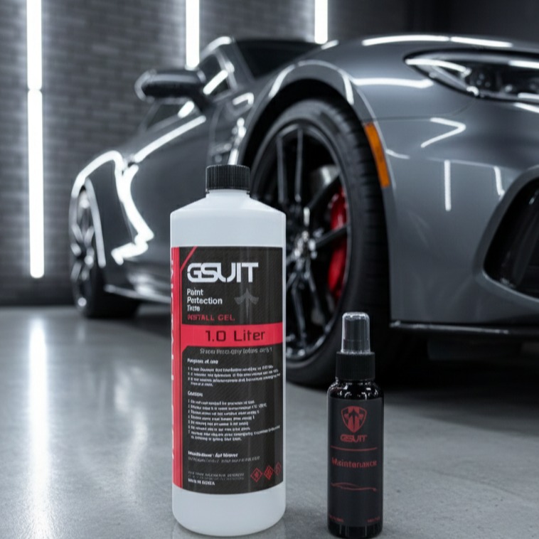 1. GSUIT Gel. Poznaj żel, który ułatwia instalację PPF