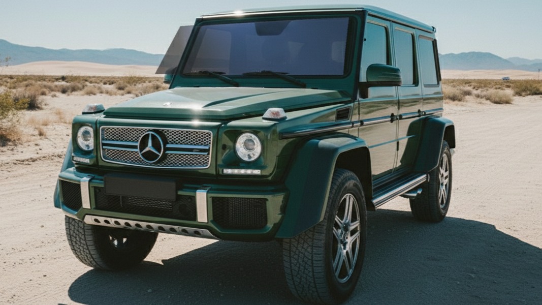 Przygotuj się na podniesienie wrażeń z jazdy.